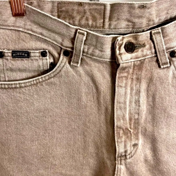Vintage lee riders size 12 in excellent condition​ 27 inseam 100% cotton - Picture 3 of 6